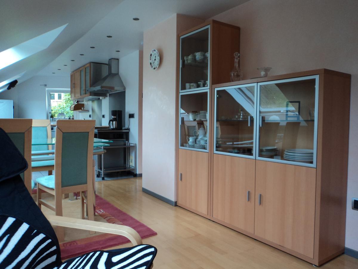 Ferienwohnung Rudolf-Lindner Neustadt an der Aisch Exterior foto
